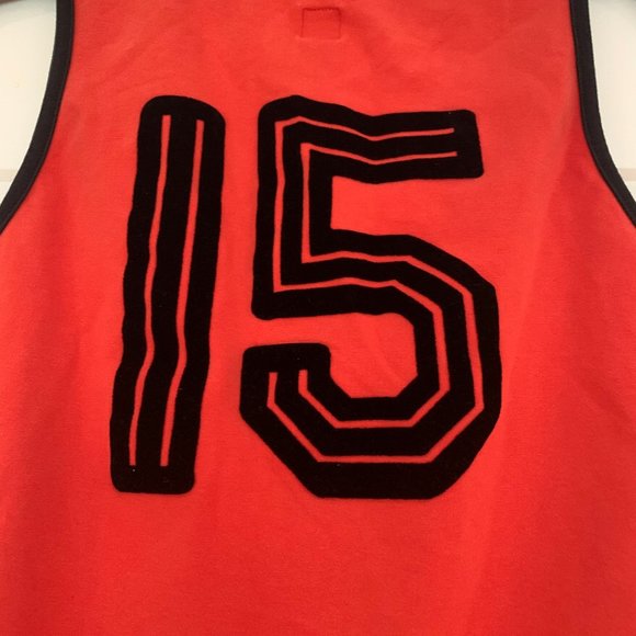 Retro 2004 Rare Adidas Orange Crop Top Tank Top - Picture 8 of 9